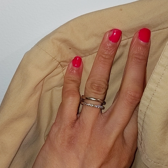 Women Junior Roxy button tie trench coat - Picture 3 of 10